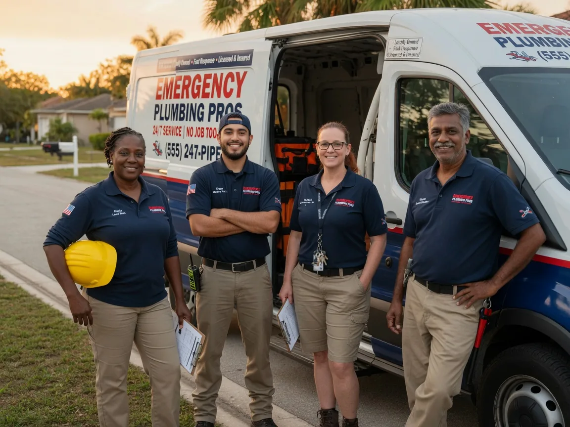 Emergency Plumber company in Bristol, PA